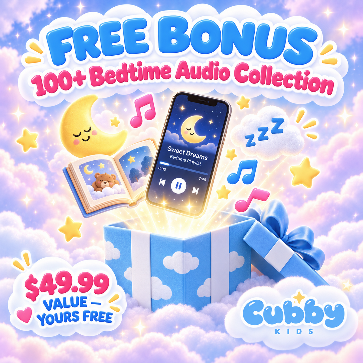 GIFT item - Bedtime Audio Collection