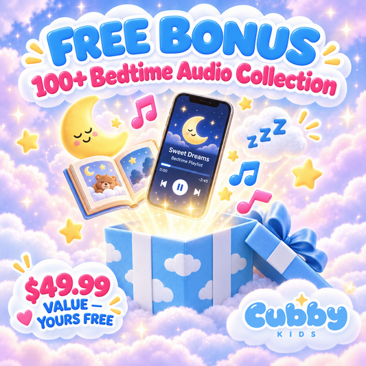GIFT item - Bedtime Audio Collection